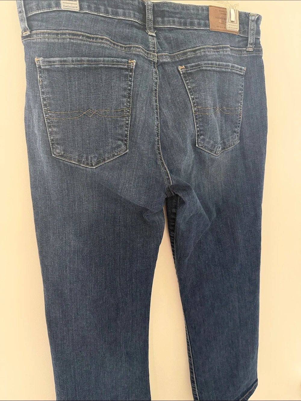 Lucky Brand Indigo Ankle Length Jeans Size 14/32